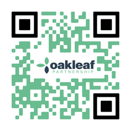 Scan to save Amy’s contact details