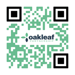 Scan to save Robyn’s contact details