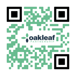 Scan to save Sarah’s contact details