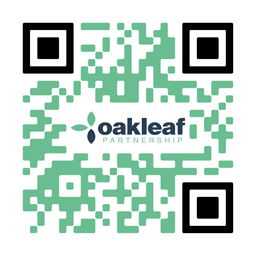 Scan to save Stacey’s contact details