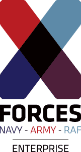 X Forces in Human Resources logo