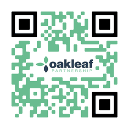 Scan to save Alice’s contact details