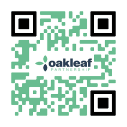 Scan to save Alan’s contact details