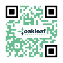 Scan to save Alex’s contact details