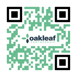 Scan to save Leighton’s contact details