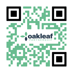 Scan to save Louise’s contact details