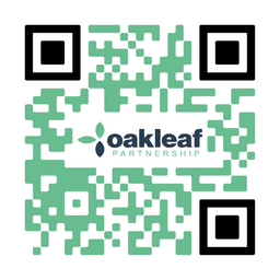 Scan to save Mark’s contact details