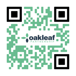 Scan to save Robbie’s contact details