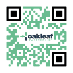 Scan to save Simon’s contact details