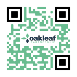 Scan to save Thomas’s contact details