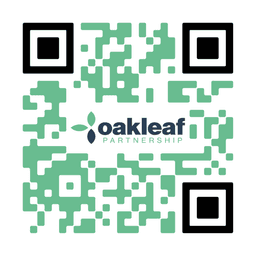 Scan to save Zoe’s contact details