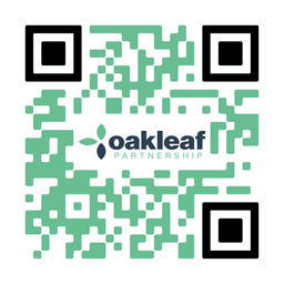 Scan to save Tina’s contact details