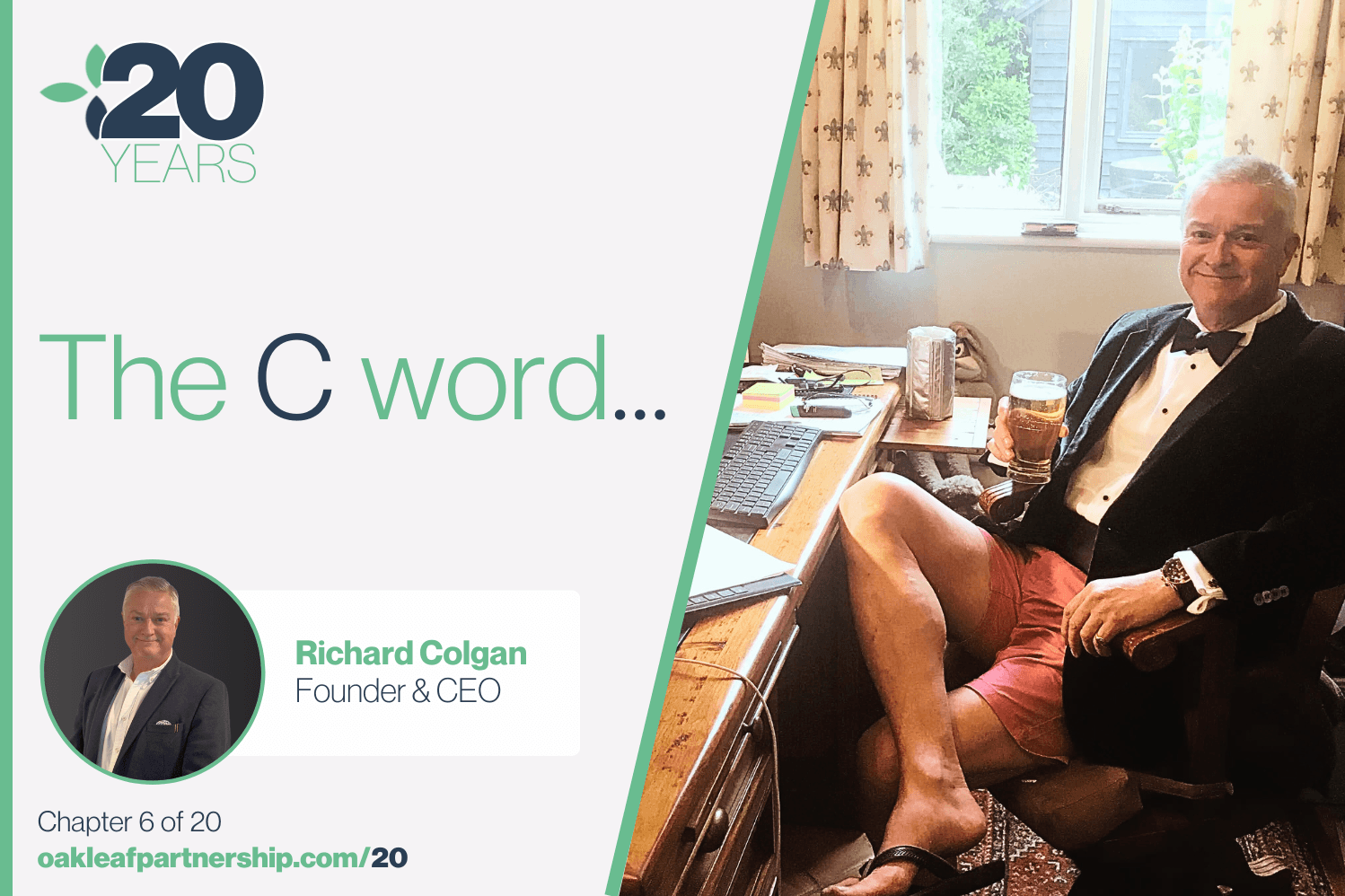 Week 6: The C word…