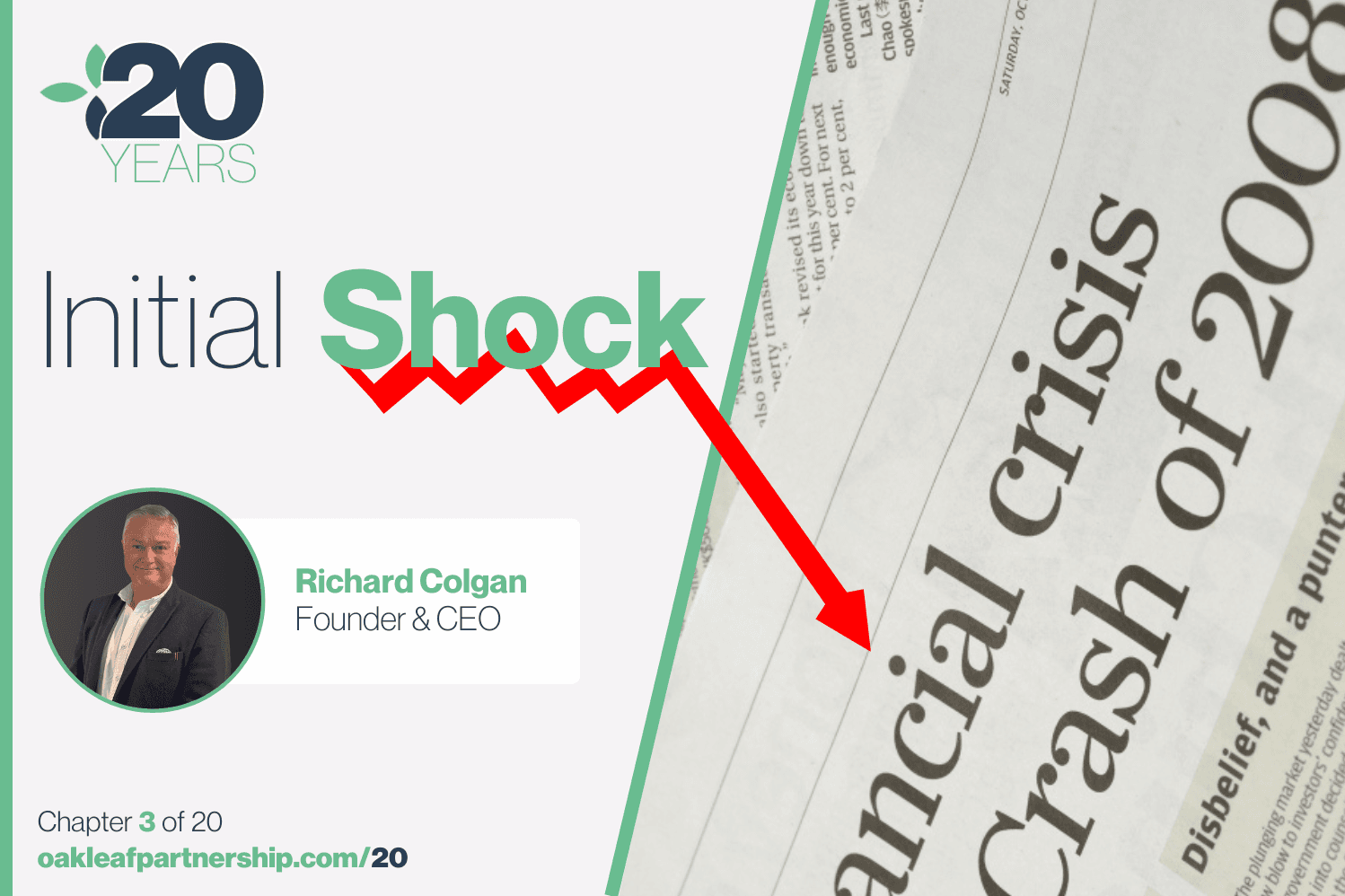 Week 3: Initial Shock
