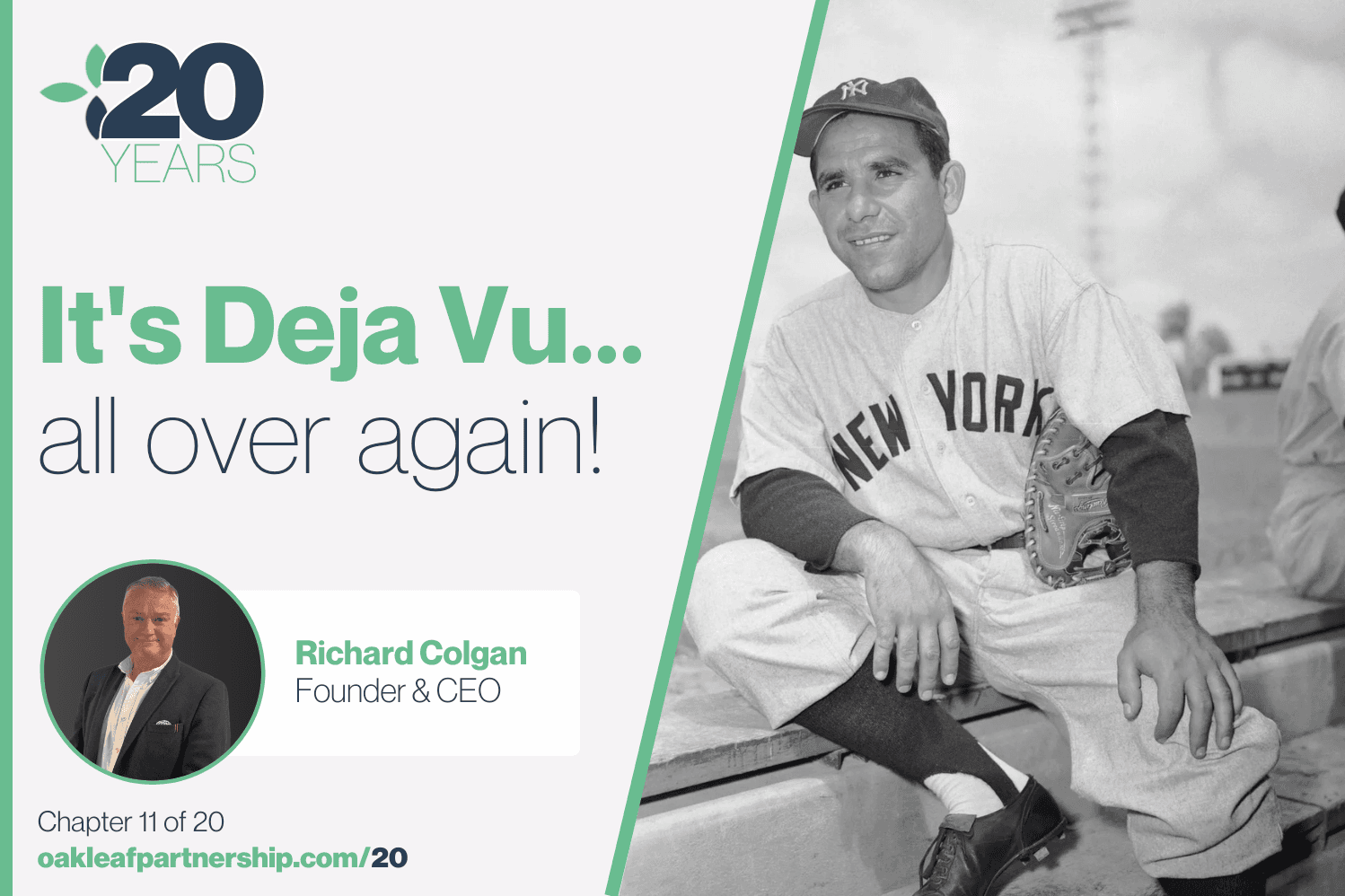 Week 11: It’s Deja Vu…all over again!