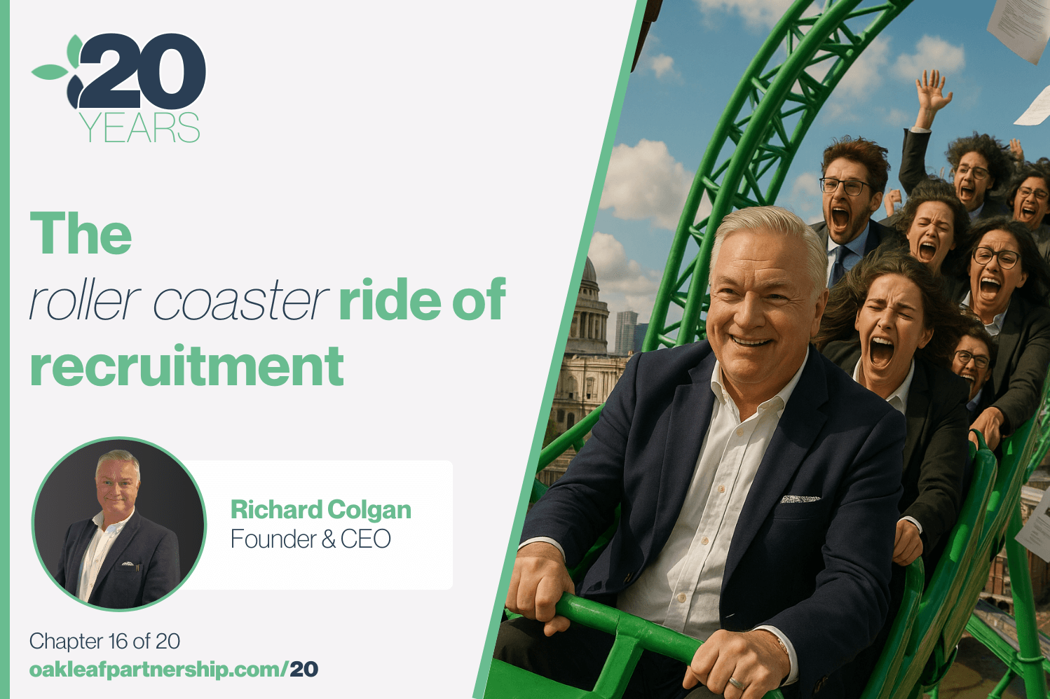 Week 16: The roller coaster ride of recruitment
