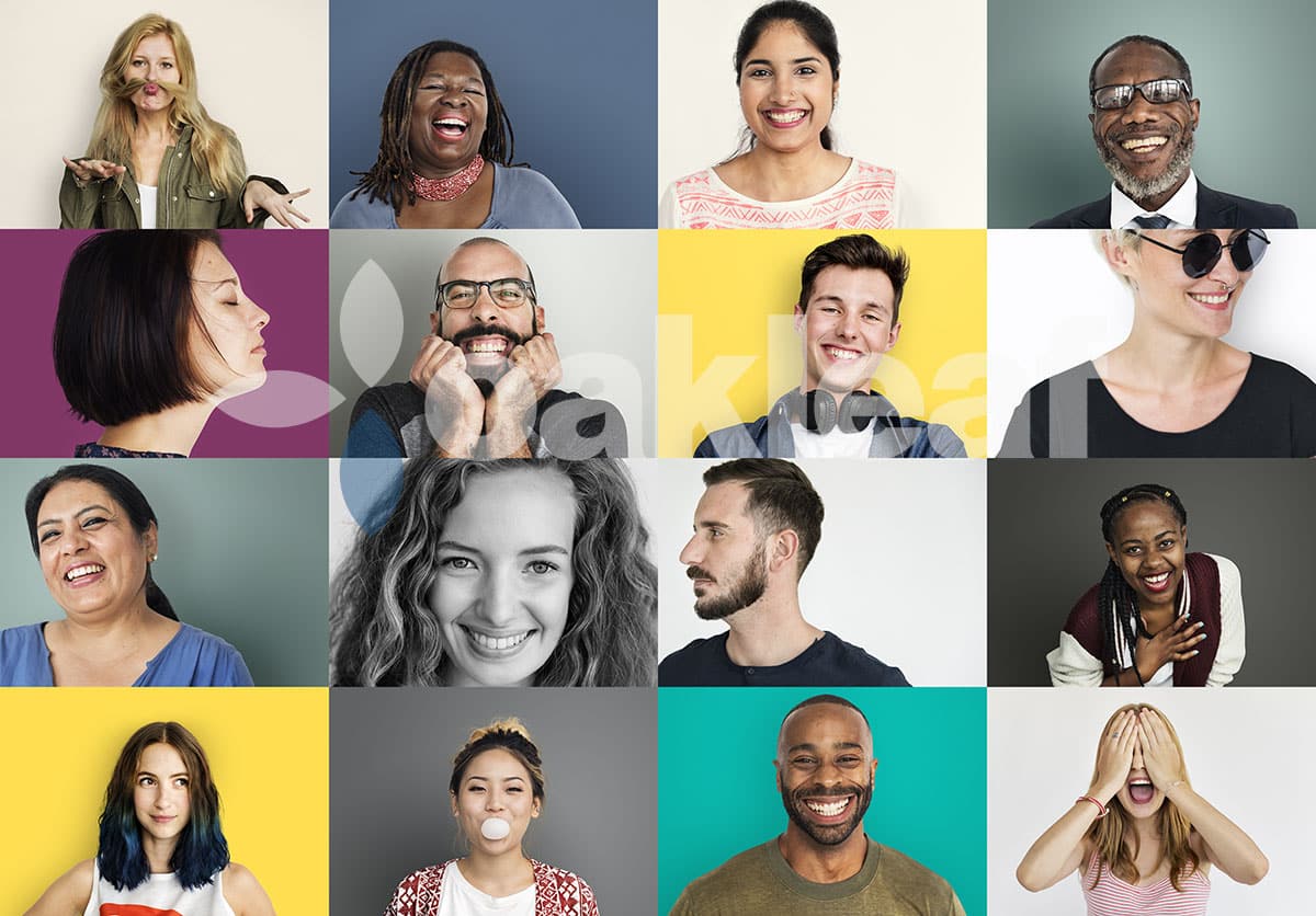 Diverse,People,Smiling,Happiness,Cheerful,Concept
