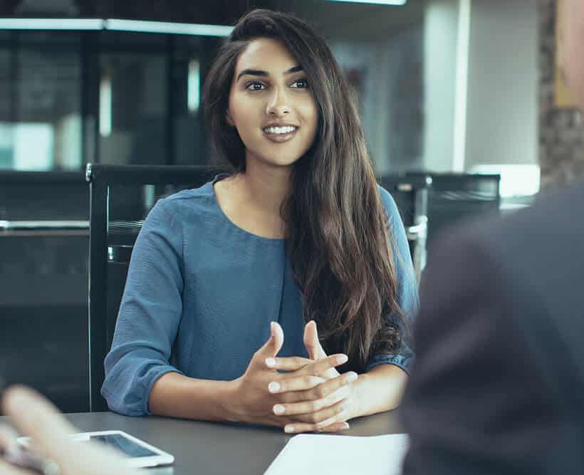 candidate and client