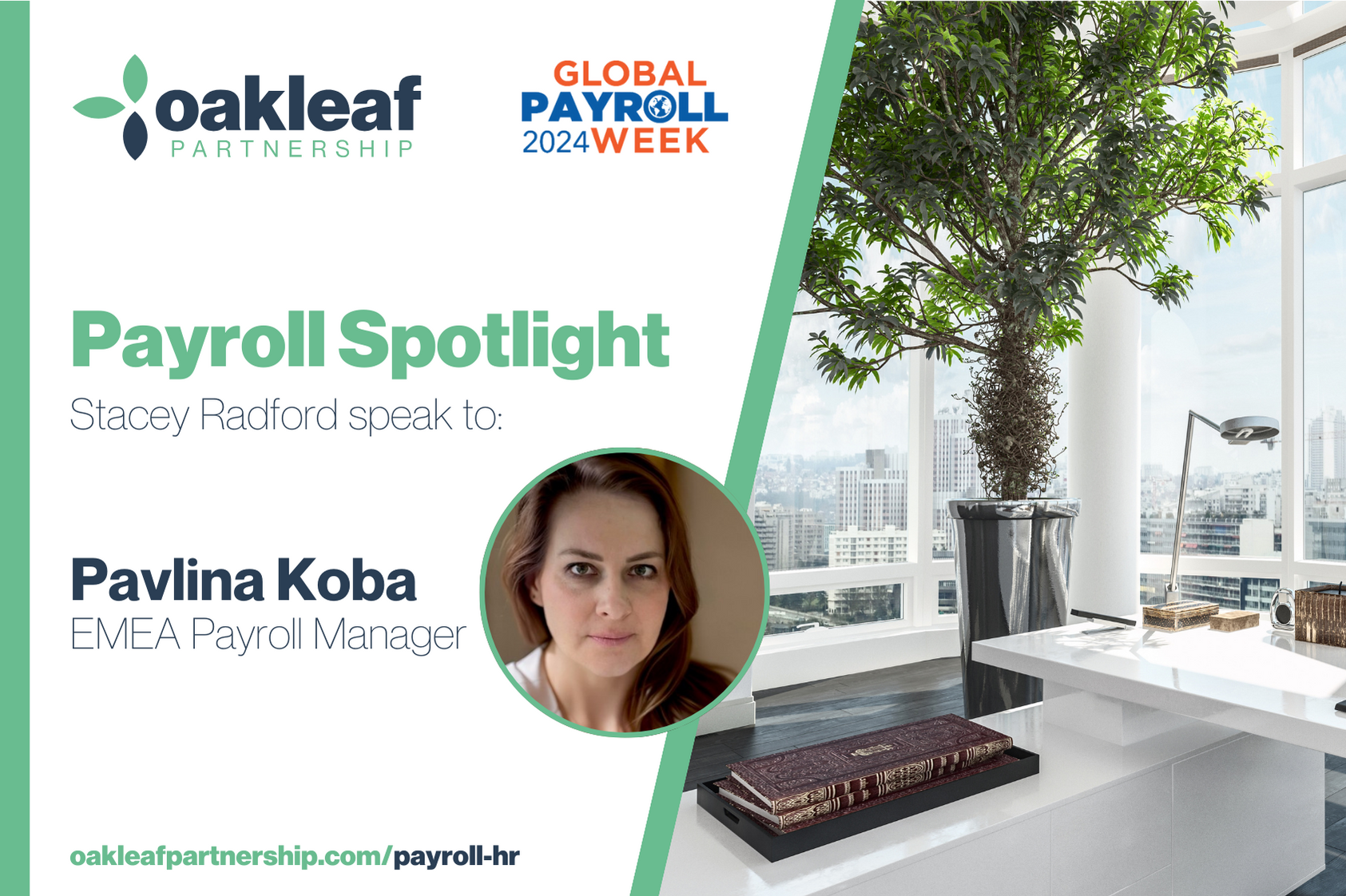 global payroll week - Pavlina Koba