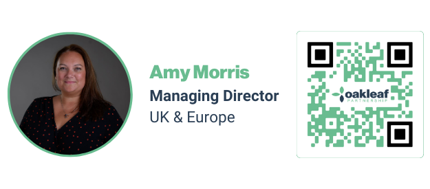 Amy Morris plaque for newsletter