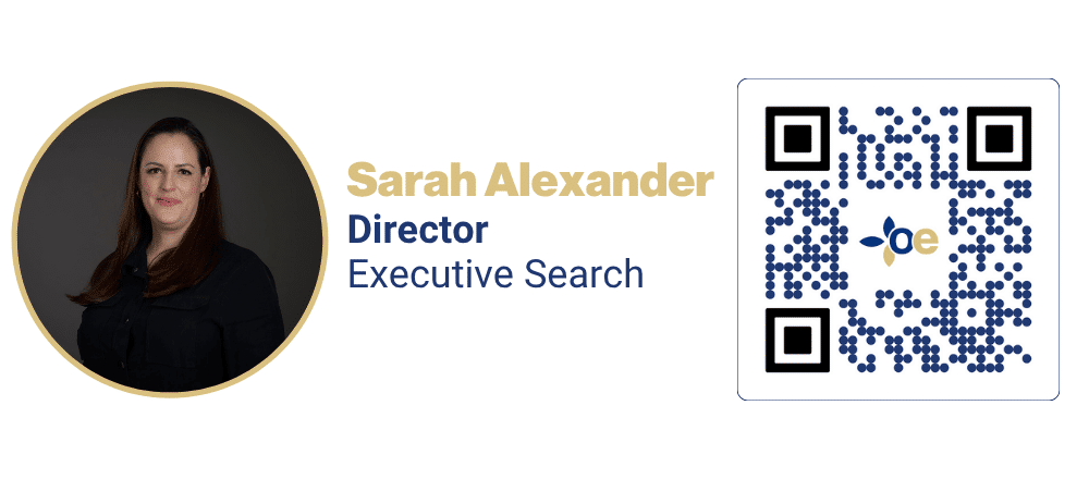 name plaque for Sarah Alexander