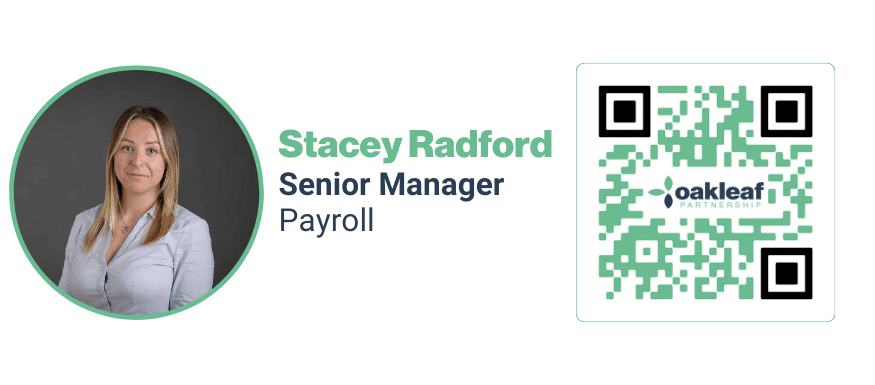 Stacey Radford plaq